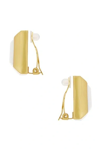 Valére Ixv14 Earrings In Gold