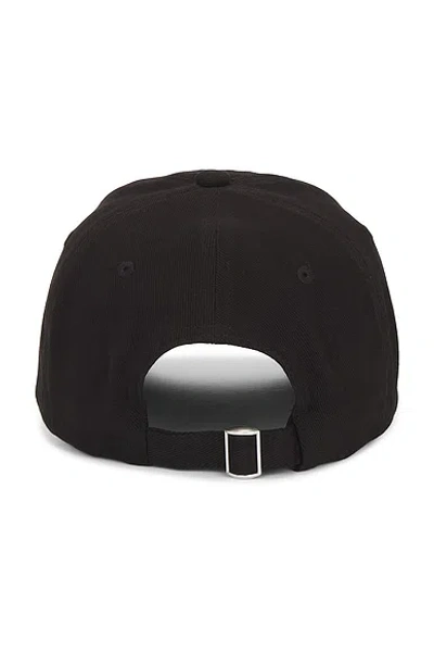 Wacko Maria 6 Panel Cap In Black