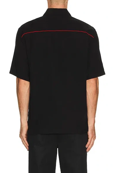 Wacko Maria Western Shirt In Black