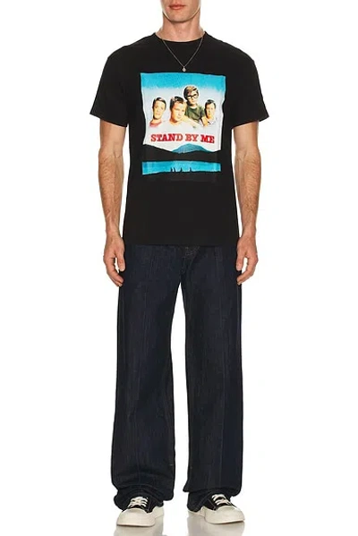 Wacko Maria X Stand By Me Crew Neck Tee In Black