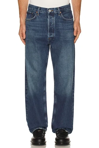 Agolde Five-pocket Jeans In Blue