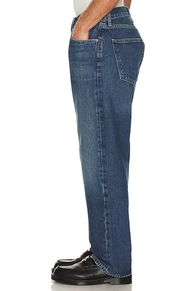 Agolde Five-pocket Jeans In Blue