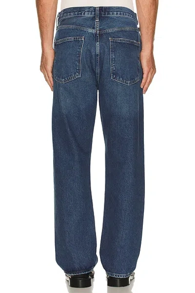 Agolde Five-pocket Jeans In Blue