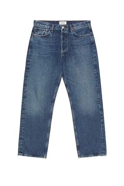 Agolde Five-pocket Jeans In Blue