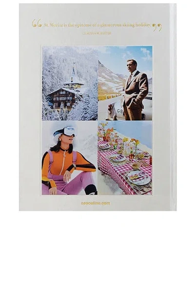 Assouline St. Moritz Chic In White