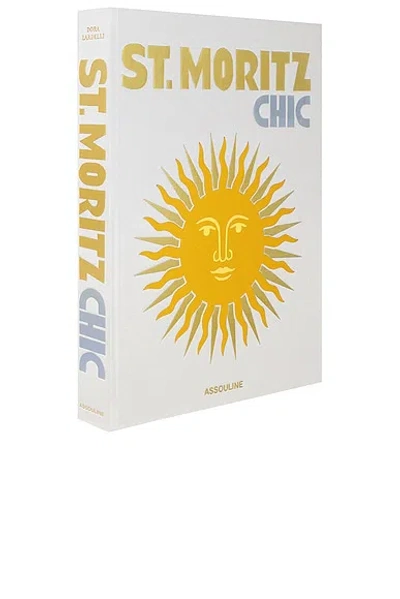 Assouline St. Moritz Chic In White