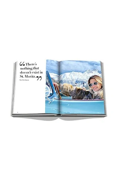 Assouline St. Moritz Chic In White