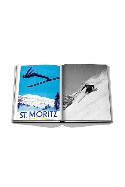 Assouline St. Moritz Chic In White