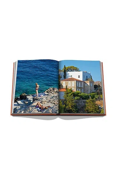 Assouline Greek Islands In Orange