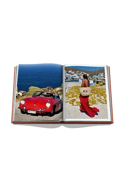 Assouline Greek Islands In Orange