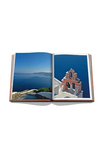 Assouline Greek Islands In Orange