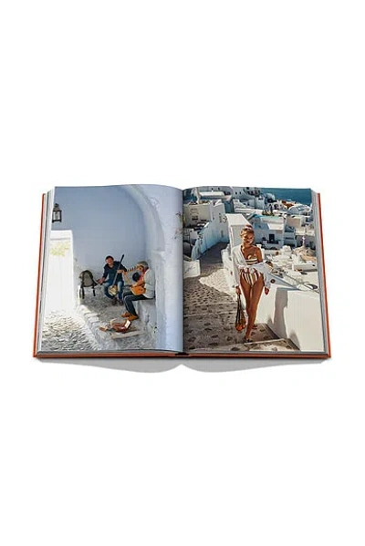 Assouline Greek Islands In Orange