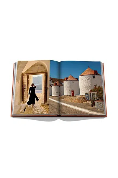 Assouline Greek Islands In Orange