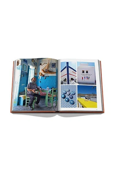 Assouline Greek Islands In Orange