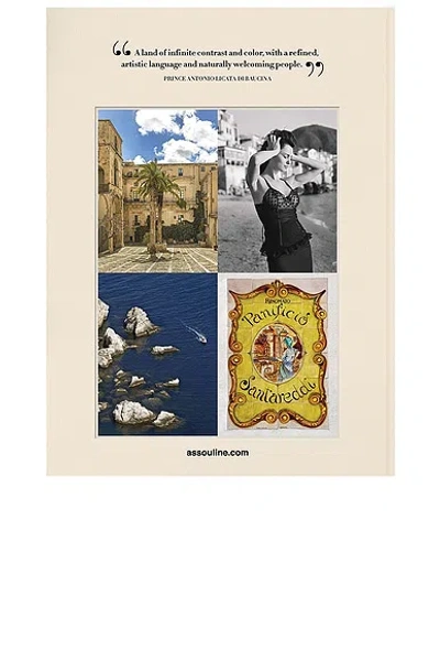 Assouline Sicily Honor In Multi