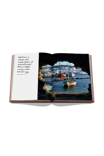 Assouline Greek Islands In Orange