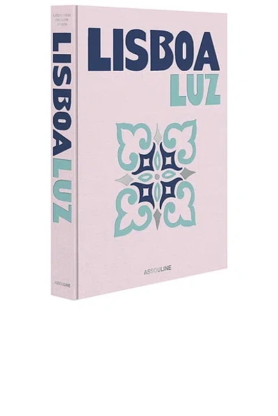 Assouline Lisboa Luz In Pink