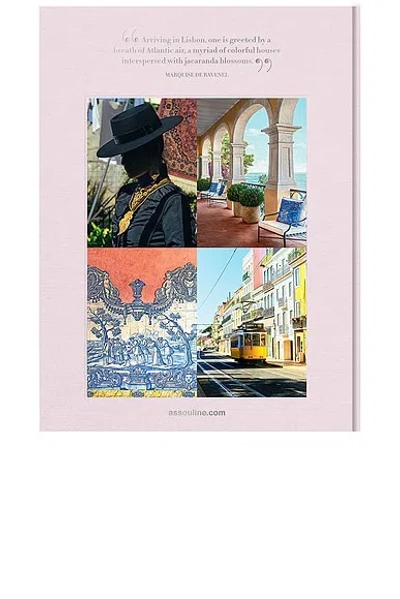 Assouline Lisboa Luz In Pink
