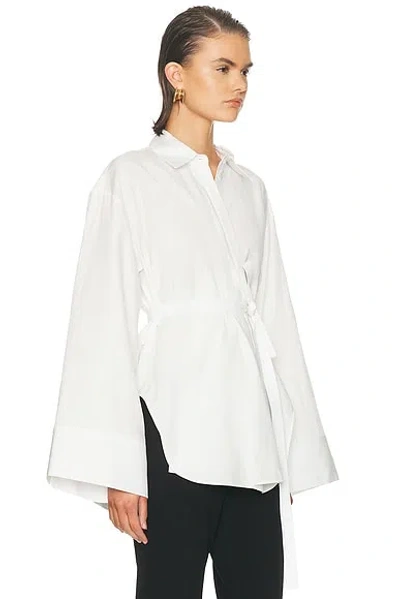 Adam Lippes Sayuri Top In White