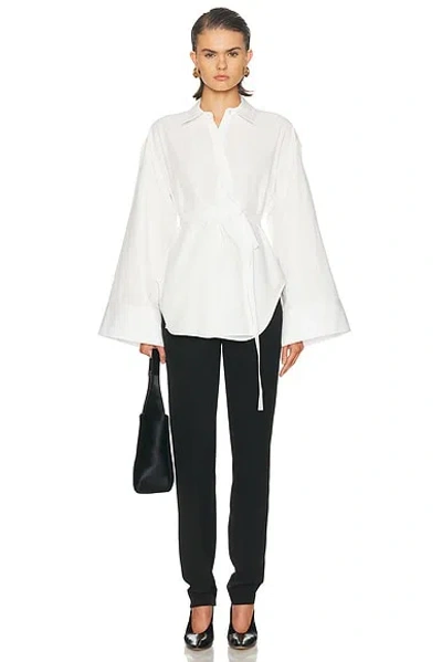 Adam Lippes Sayuri Top In White