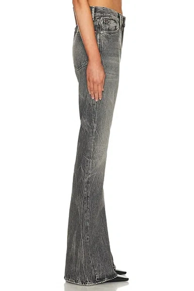 Acne Studios 2025 Gothik Flare Leg In Gray