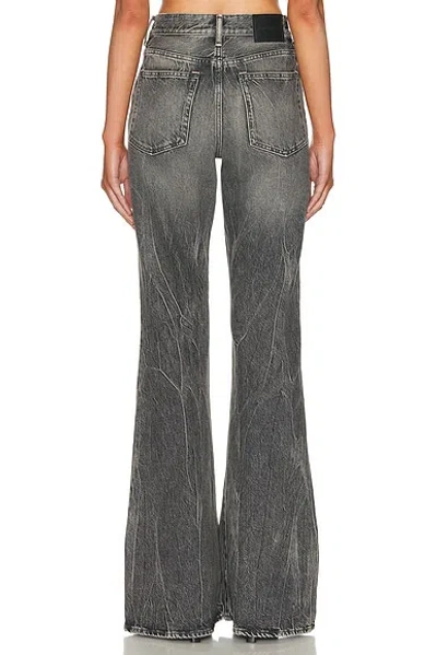 Acne Studios 2025 Gothik Flare Leg In Gray