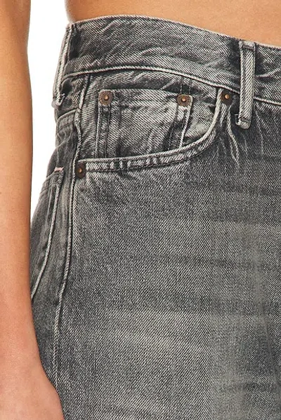 Acne Studios 2025 Gothik Flare Leg In Gray