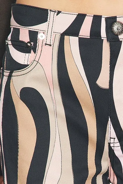 Pucci Wide Leg In Black