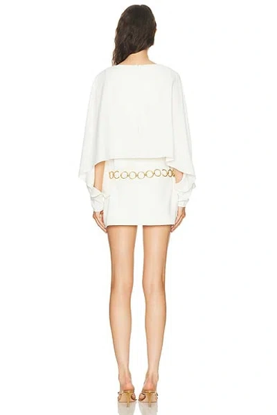 Alexis Kellis Dress With Belt In White