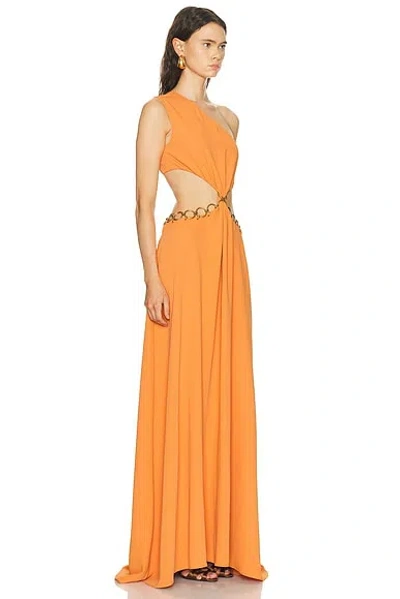 Alexis Saint Lucia Dress In Orange