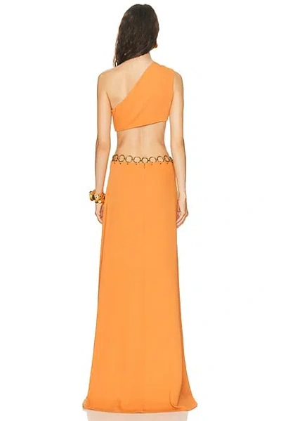 Alexis Saint Lucia Dress In Orange