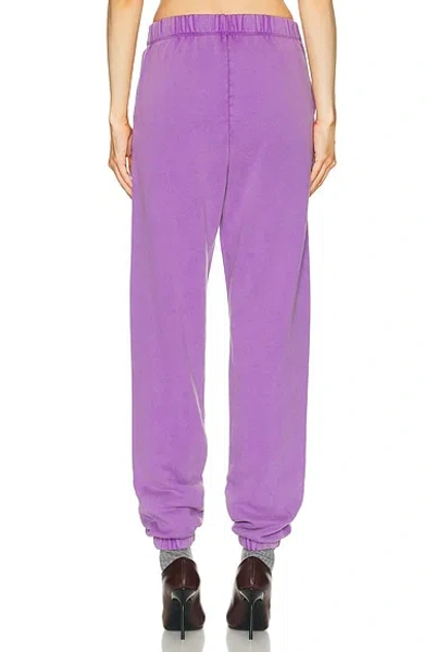 Attico Sweatpant In Purple