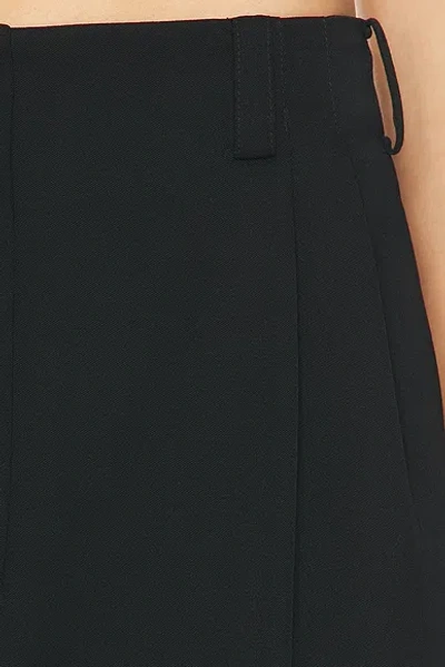 Givenchy Double Pleated Low Waist Pant In Black