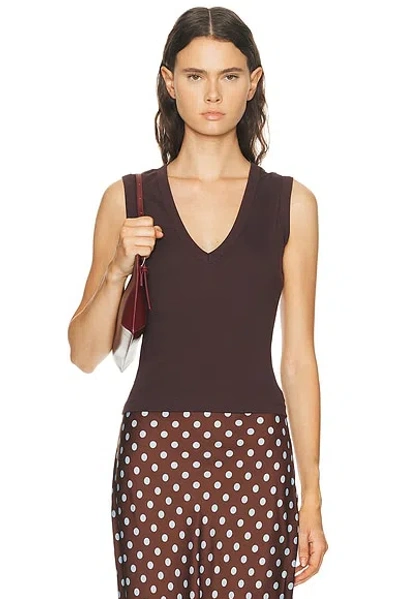 Flore Flore Dewi Tank Top In Brown