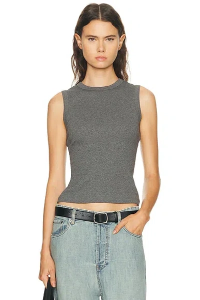Flore Flore Esme Tank Top In Gray