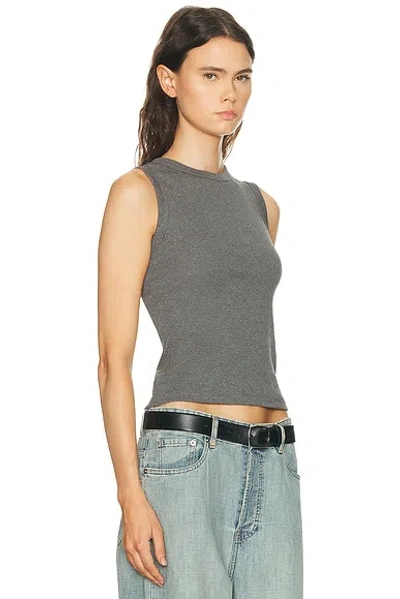 Flore Flore Esme Tank Top In Gray
