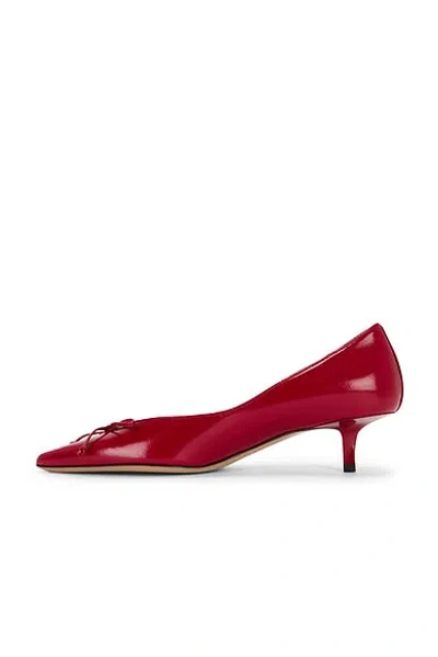 Jacquemus Les Escarpins Tourini B In Red