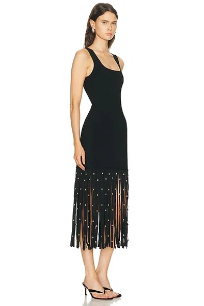 Simkhai Romelia Midi Dress In Black