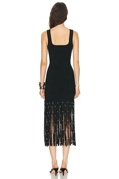 Simkhai Romelia Midi Dress In Black