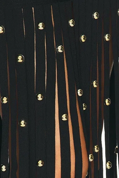 Simkhai Romelia Midi Dress In Black