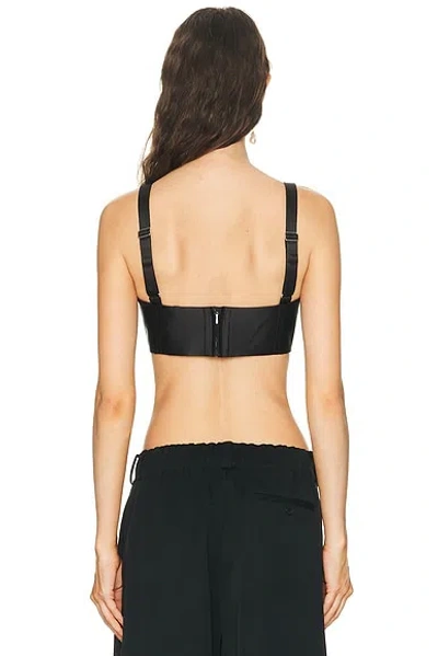 Givenchy Bra Top In Black