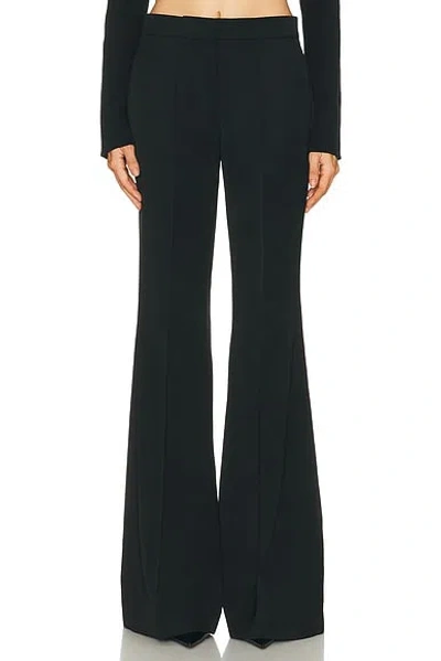 Jil Sander Wide Leg Trouser In Black