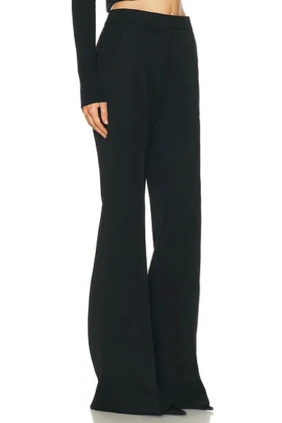 Jil Sander Wide Leg Trouser In Black