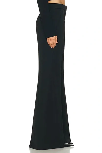 Jil Sander Wide Leg Trouser In Black