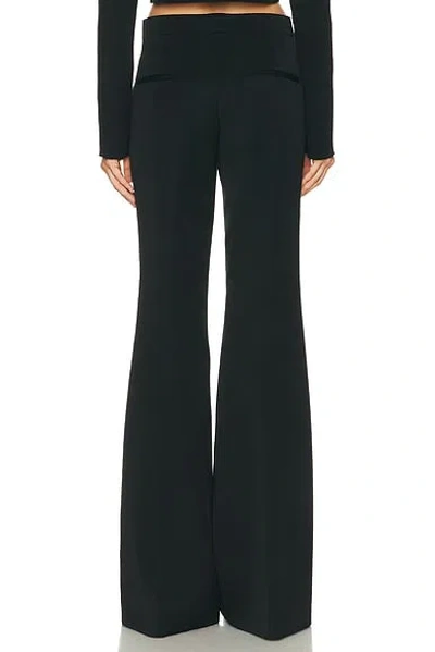 Jil Sander Wide Leg Trouser In Black