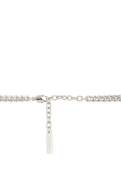 Givenchy Tape Signature Necklace In Metallic