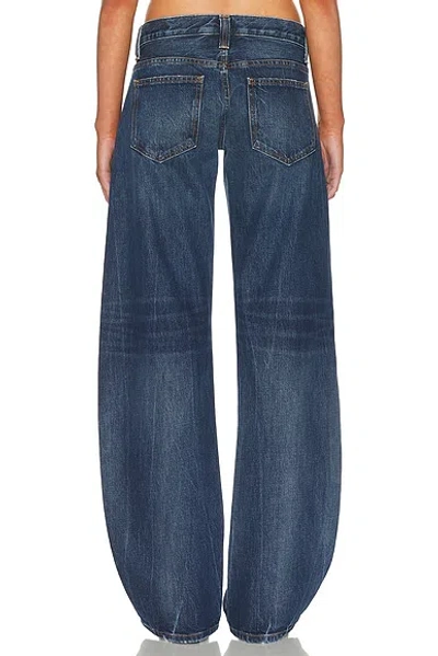 Khaite Karo Wide Leg In Black