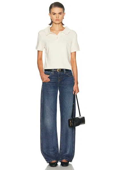 Khaite Karo Wide Leg In Black