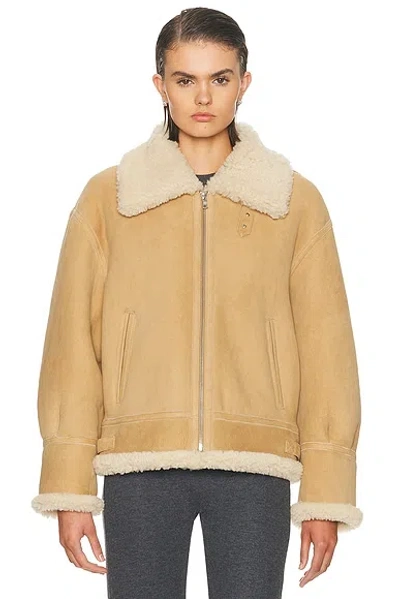 Nour Hammour Portia Jacket In Brown