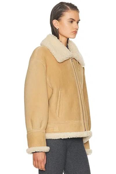 Nour Hammour Portia Jacket In Brown